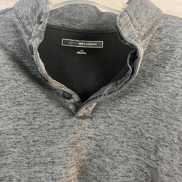 Greg Norman Mens Large Gray Sweater - Picture 3 of 6